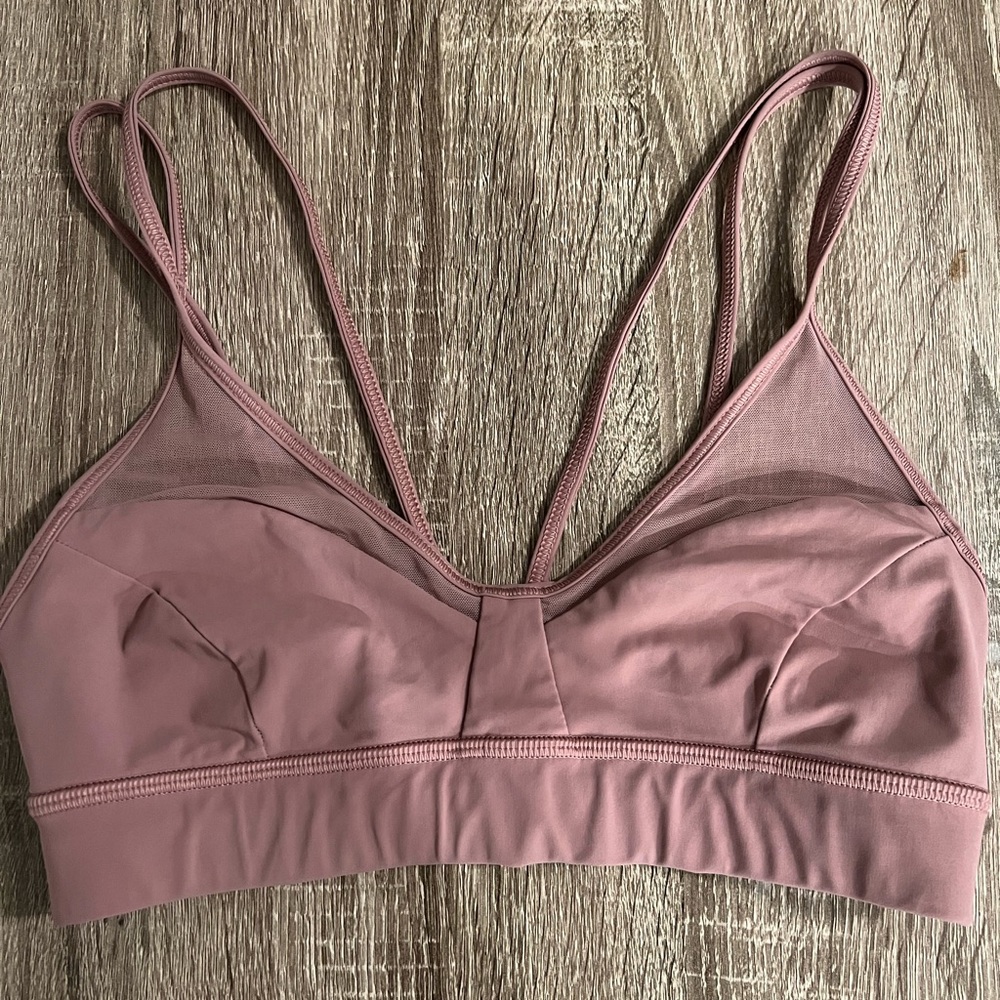 Lululemon Most Popular HARD-TO-FIND and DISCONTINUED Anew Bra - Size 4 Quicksand